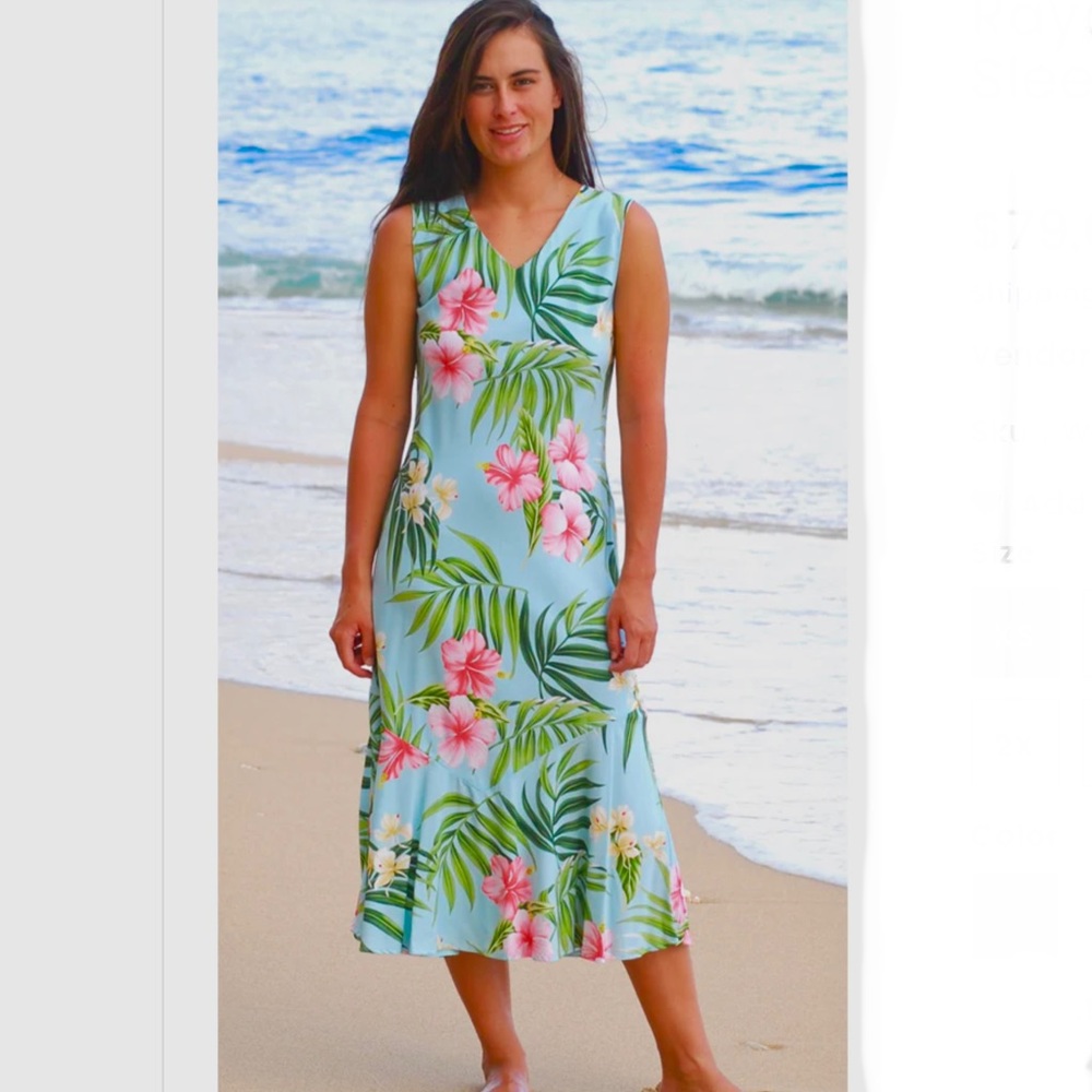HAWAIIAN DRESS
